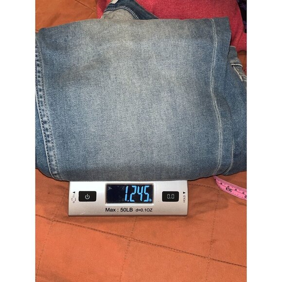 NWT Vigoss Marley Skinny Luxe Stretch Blue Jeans For Women Size 20 - Picture 12 of 12